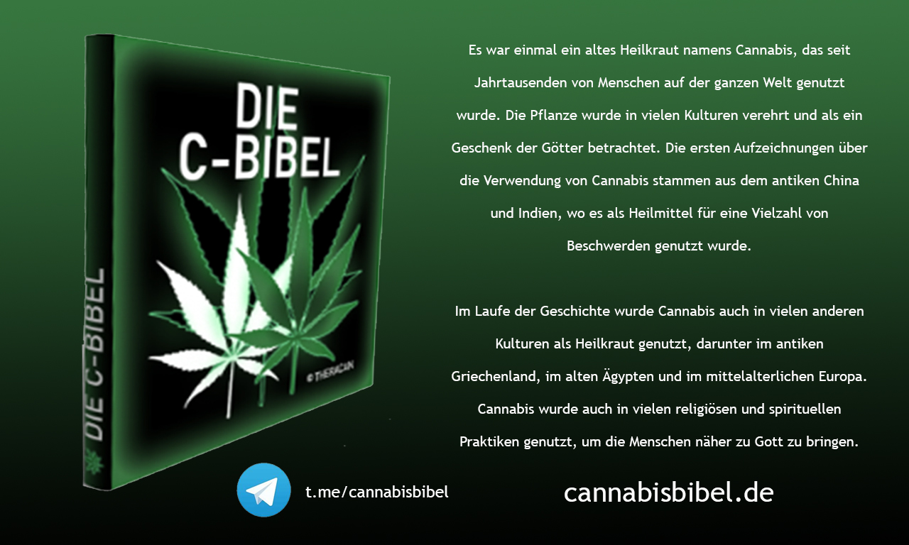 CANNABIS BIBEL